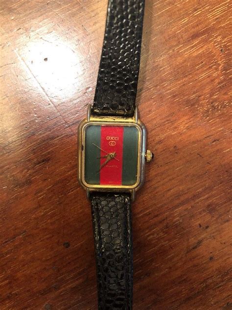 gucci 1970 watch|authentic gucci watch for sale.